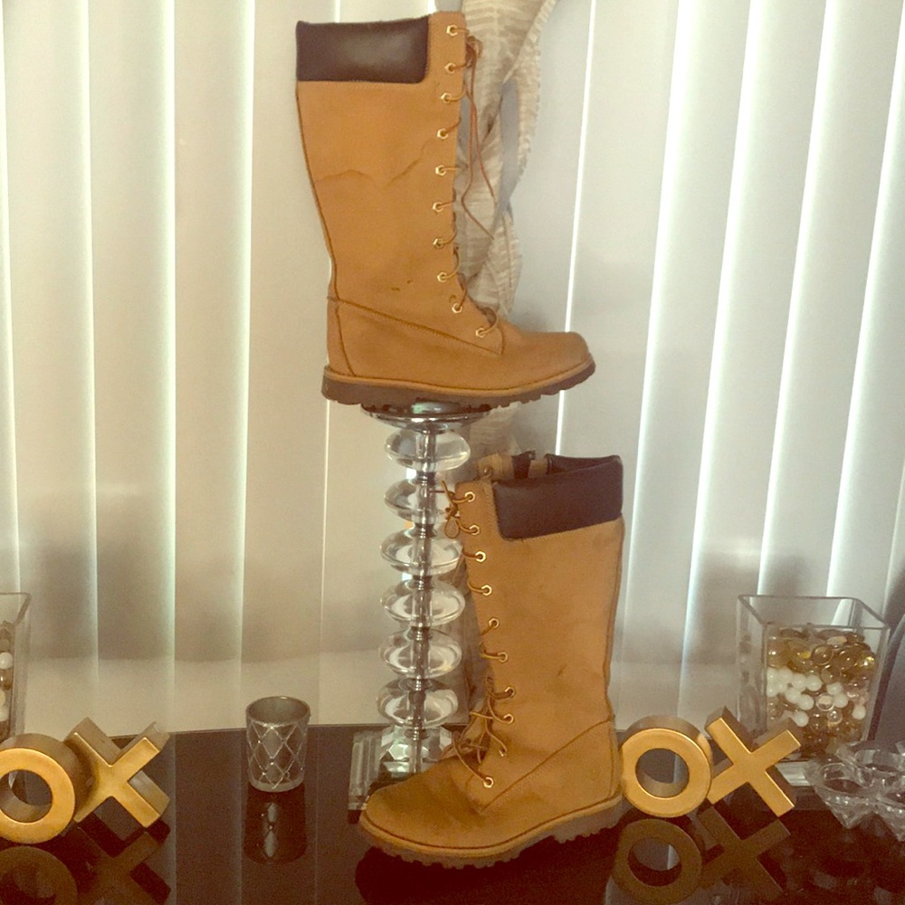 Girls Wheat Timberlands!